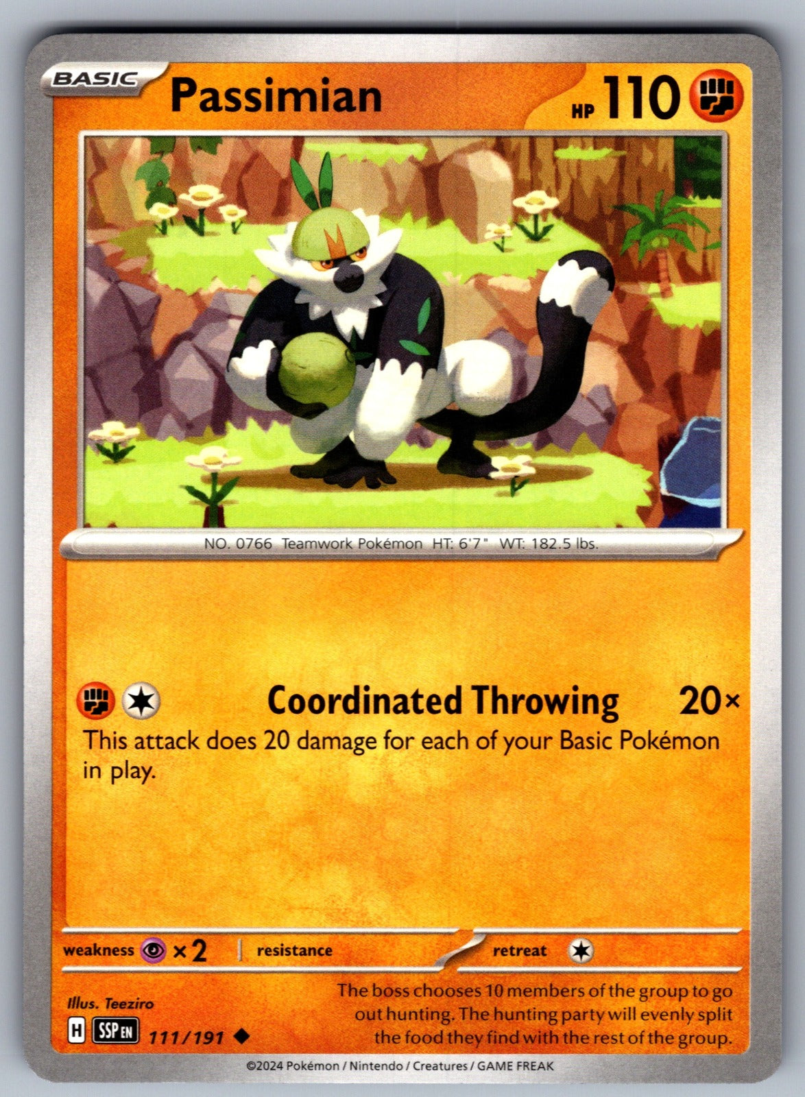 Passimian Uncommon SV08: Surging Sparks 111/191 NM 2024