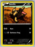 Sandile Common XY Base Set 69/146 LP 2014