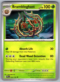 Brambleghast Uncommon SV02: Paldea Evolved 024/193 NM 2023
