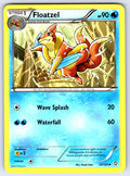 Floatzel Uncommon Dragons Exalted 33/124 LP 2012