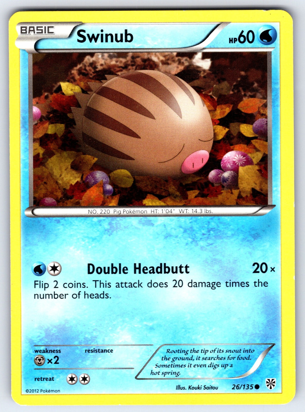 Swinub Common Plasma Storm 26/135 LP 2013