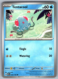 Tentacool Common SV: Scarlet & Violet 151 072/165 NM 2023