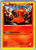Slugma Common XY Base Set 20/146 LP 2014