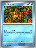 Staryu Common SV: Scarlet & Violet 151 120/165 NM 2023