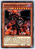 Gandora the Dragon of Destruction (Starfoil) Unlimited Starfoil Rare Star Pack 2
