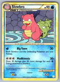 Slowbro Uncommon HeartGold SoulSilver 52/123 LP 2010