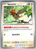 Spearow Common SV: Scarlet & Violet 151 021/165 NM 2023