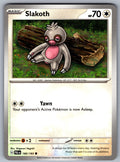 Slakoth Common SV02: Paldea Evolved 160/193 NM 2023