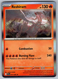 Reshiram Holo Rare ME02: Phantasmal Flames 017/094 NM 2025