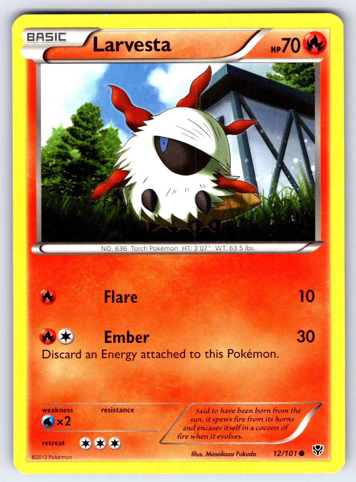 Larvesta Common Plasma Blast 12/101 LP 2013