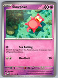 Slowpoke Common SV: Scarlet & Violet 151 079/165 NM 2023