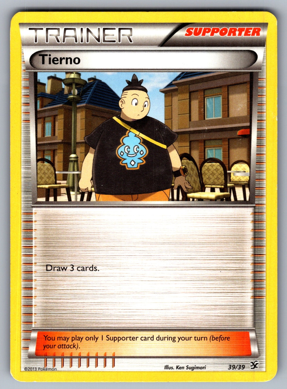 Tierno Uncommon XY - BREAKpoint 112/122 LP 2016