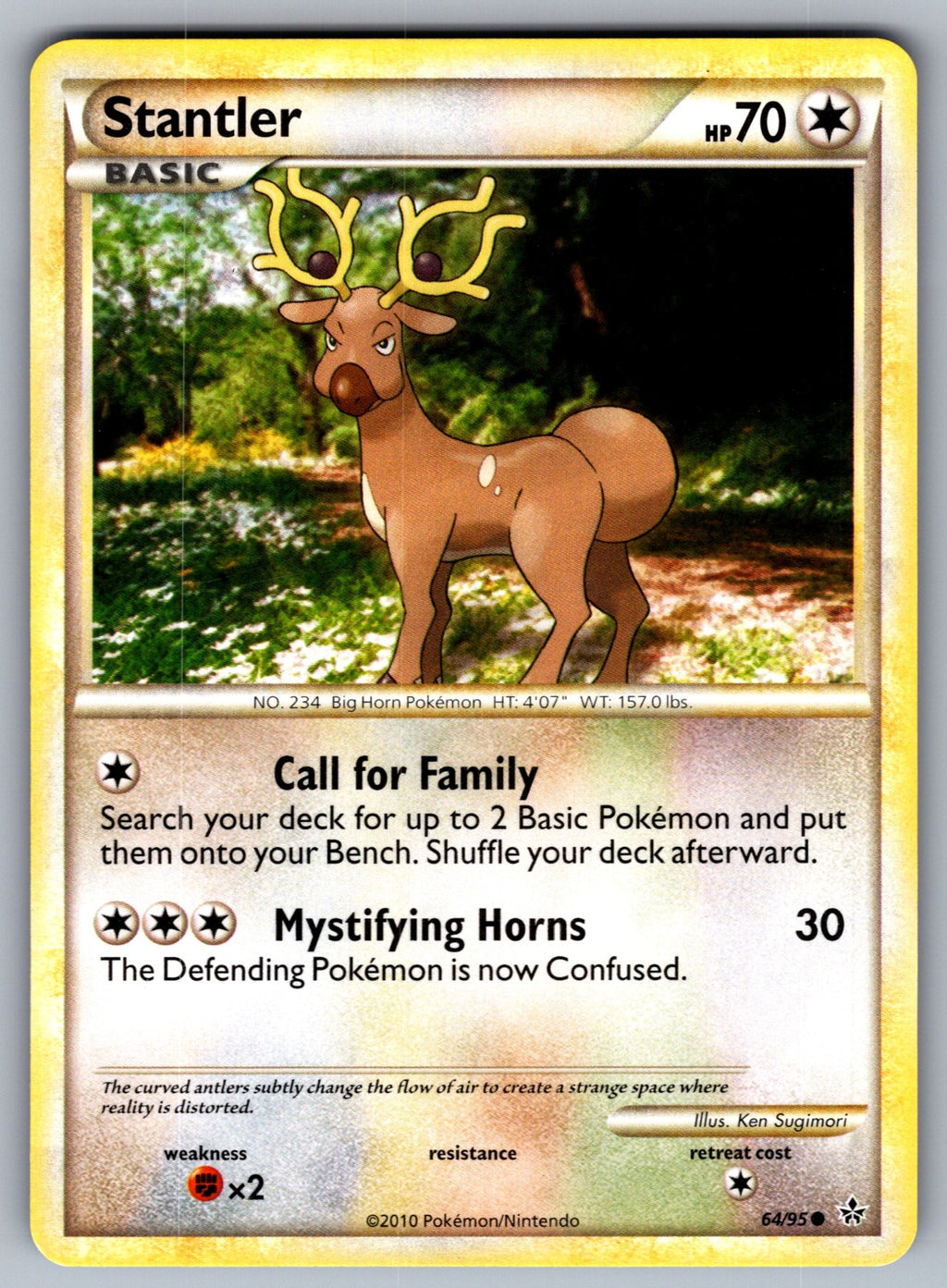 Stantler Common Unleashed 64/95 LP 2010