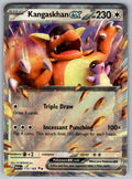 Kangaskhan ex Holo Double Rare SV: Scarlet & Violet 151 115/165 NM 2023