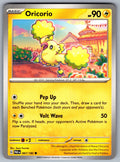 Oricorio Common SV04: Paradox Rift 067/182 NM 2023