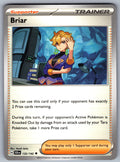 Briar Uncommon SV07: Stellar Crown 132/142 NM 2024
