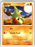 Larvitar (51) Common Unleashed 51/95 LP 2010