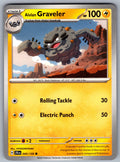Alolan Graveler Common SV09: Journey Together 045/159 NM 2025