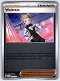 Waitress Reverse Holo Common ME: Ascended Heroes 215/217 NM 2026