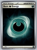 Basic Darkness Energy - Holo Common SVE: Scarlet & Violet Energies 015 NM 2023