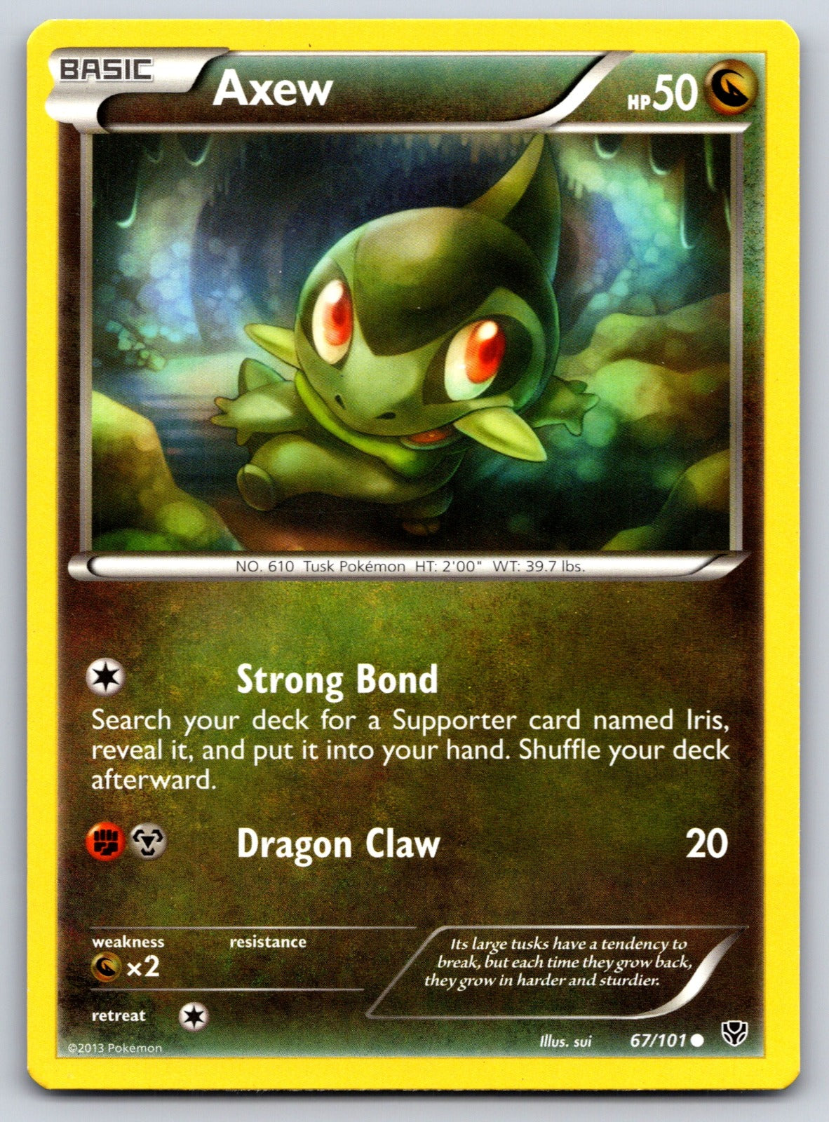 Axew Common Plasma Blast 67/101 LP 2013