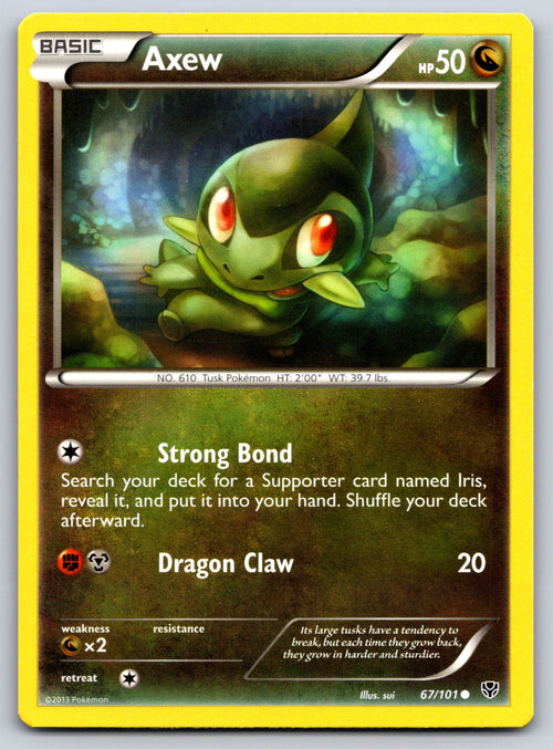 Axew Common Plasma Blast 67/101 LP 2013