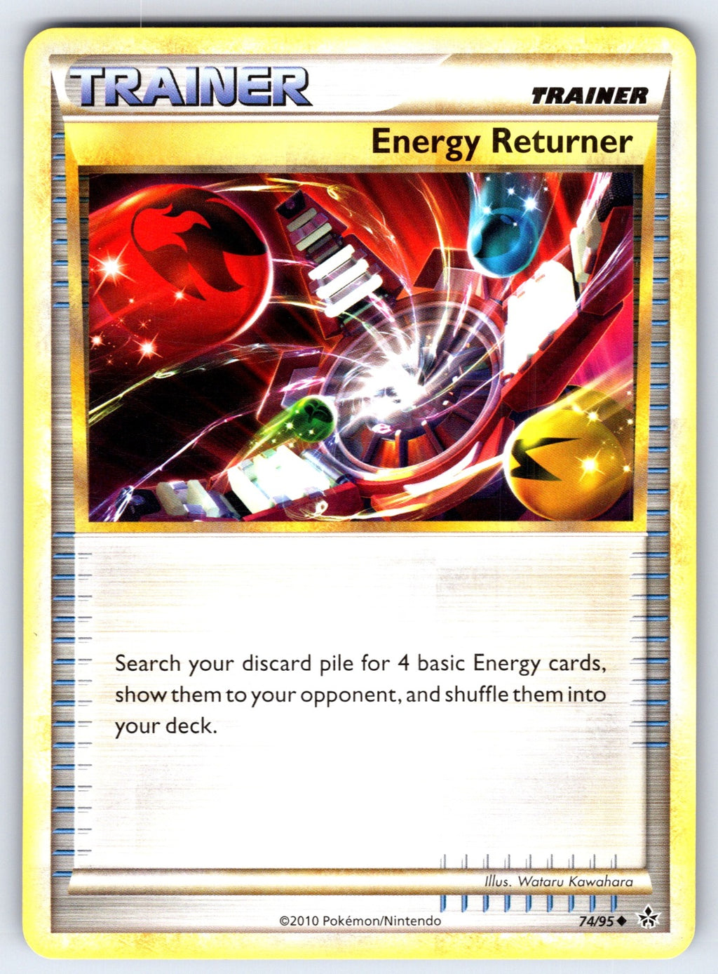 Energy Returner Uncommon Unleashed 74/95 LP 2010