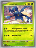 Heracross Uncommon SV01: Scarlet & Violet Base Set 002/198 NM 2023