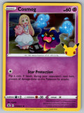 Cosmog Holo Rare Celebrations 013/025 NM 2021