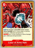Color of Arms Haki C Legacy of the Master OP12-019 NM 2025