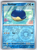 Wailmer Reverse Holo Common SV09: Journey Together 040/159 NM 2025