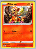 Chimchar Common SWSH09: Brilliant Stars 024/172 NM 2022