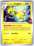 Team Rocket's Ampharos Uncommon SV10: Destined Rivals 074/182 NM 2025