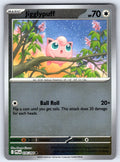 Jigglypuff Reverse Holo Common ME02: Phantasmal Flames 076/094 NM 2025