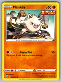Mankey Common SWSH05: Battle Styles 066/163 NM 2021