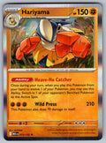 Hariyama Holo Rare ME01: Mega Evolution 073/132 NM 2025
