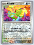 Kecleon Reverse Holo Common SV09: Journey Together 122/159 NM 2025