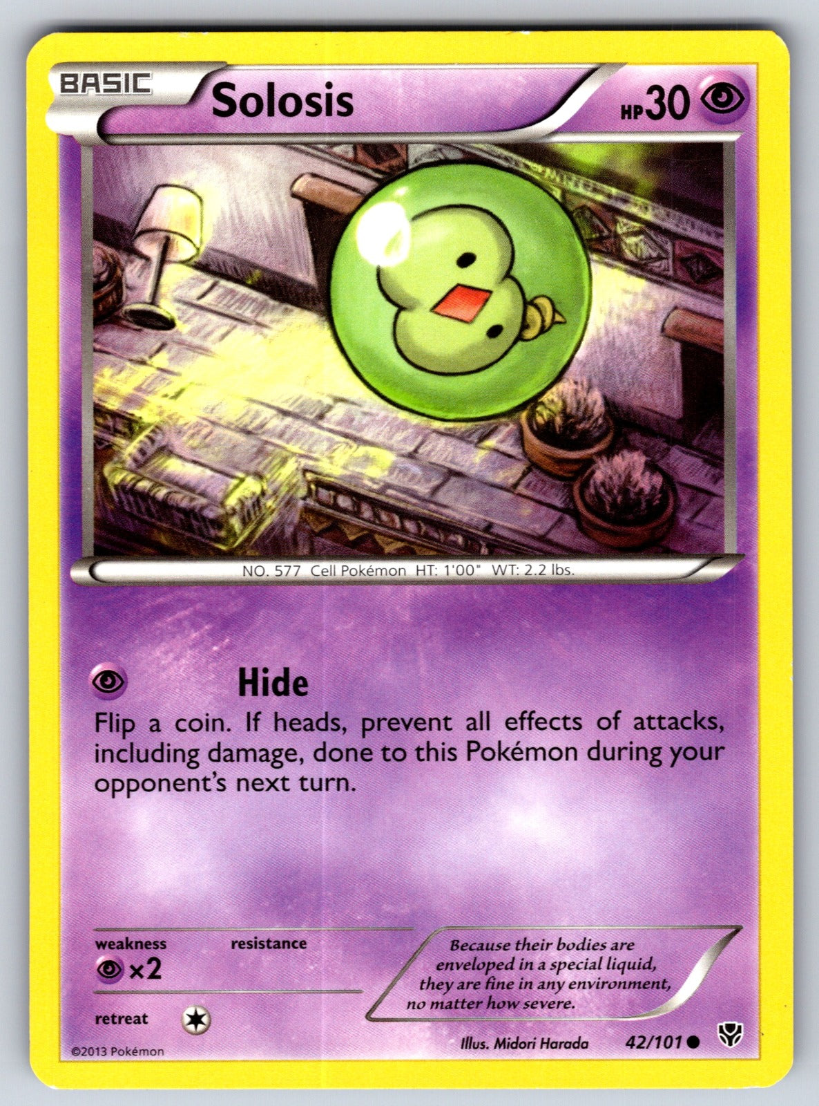 Solosis Common Plasma Blast 42/101 LP 2013