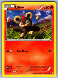 Litleo (19) Common XY - Flashfire 19/106 LP 2014