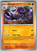 Gliscor Uncommon SV04: Paradox Rift 092/182 NM 2023