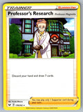 Professor's Research Holo Rare SWSH01: Sword & Shield Base Set 178/202 NM 2020