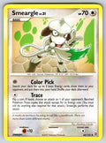 Smeargle Uncommon Secret Wonders 66/132 LP 2007