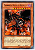 Gandora the Dragon of Destruction Unlimited Common Star Pack 2013 SP13-EN041 LP 