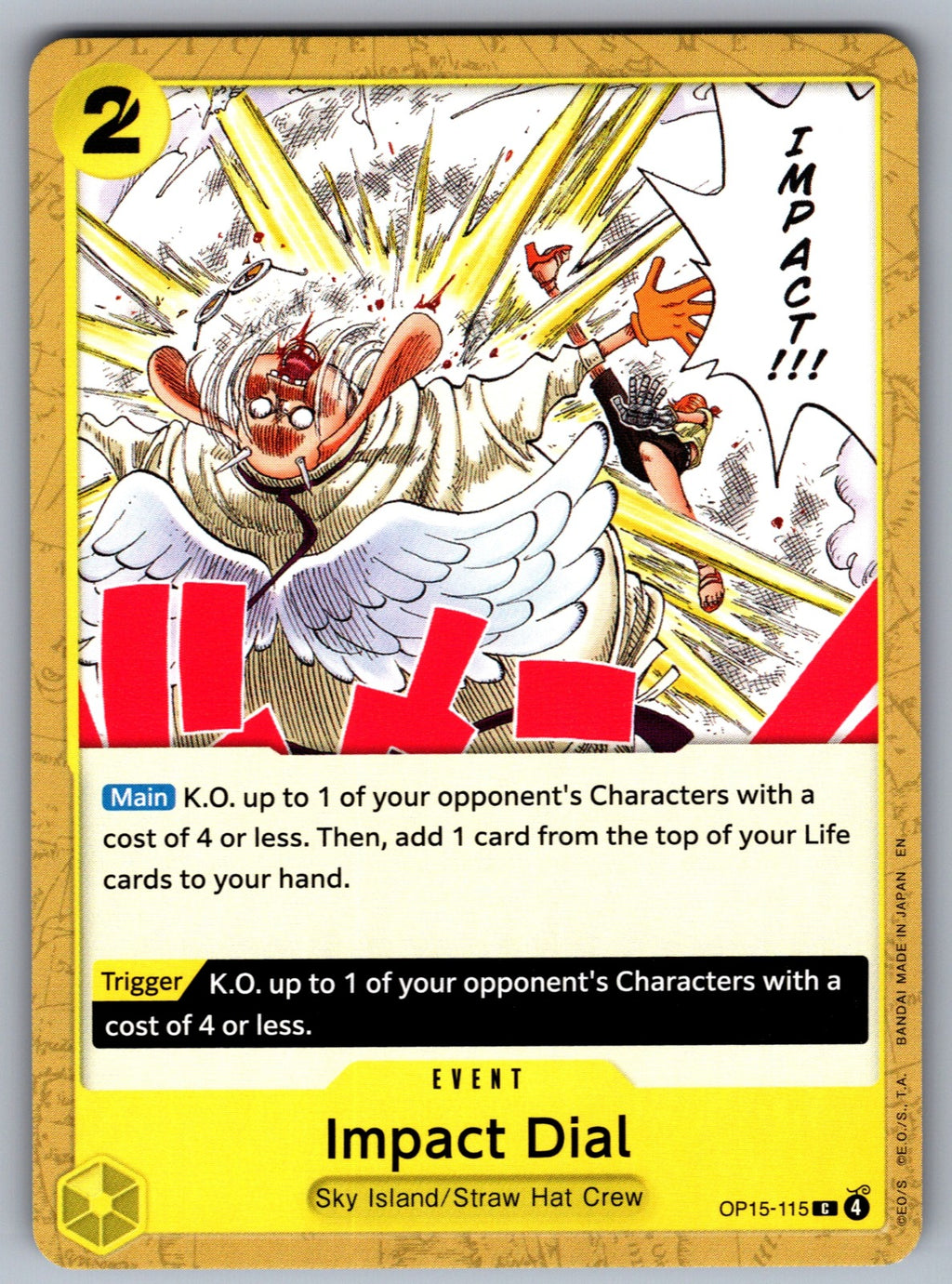 Impact Dial C Adventure on Kami's Island OP15-115 NM 2026