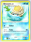 Omanyte Common Arceus 70/99 LP 2009