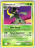 Cacturne Uncommon Platinum 42/127 LP 2009