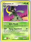 Cacturne Uncommon Platinum 42/127 LP 2009