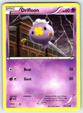Drifloon (50) Common Dragons Exalted 50/124 LP 2012