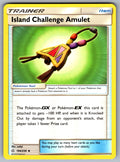 Island Challenge Amulet Uncommon SM - Cosmic Eclipse 194/236 NM 2019