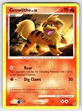 Growlithe Common Secret Wonders 89/132 LP 2007